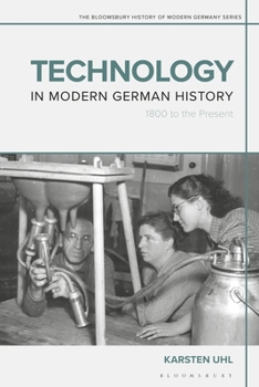 Paperback Technology in Modern German History: 1800 to the Present Book
