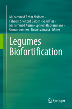 Hardcover Legumes Biofortification Book