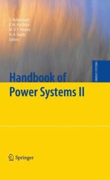 Paperback Handbook of Power Systems II Book