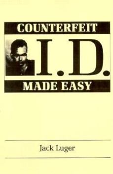 Paperback Counterfeit I.D. Made Easy Book