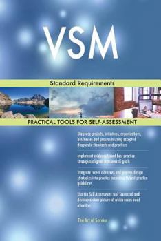 Paperback VSM Standard Requirements Book