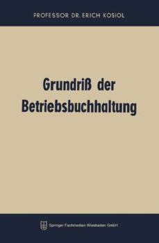 Paperback Grundriß Der Betriebsbuchhaltung [German] Book