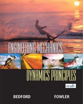 Paperback Engineering Mechanics-Dynamics Principles Book