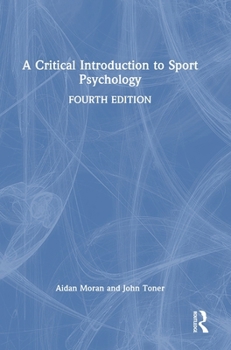 Hardcover A Critical Introduction to Sport Psychology Book
