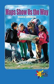 Paperback Maps Show Us the Way Book