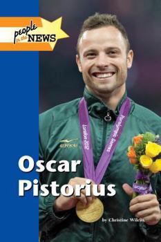 Library Binding Oscar Pistorius Book