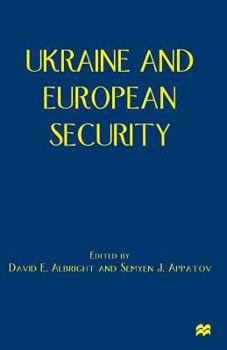 Paperback Ukraine and European Security Book