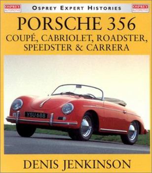 Paperback Porsche 356 Book