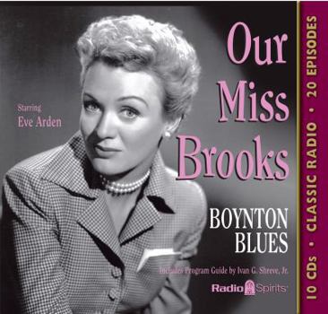 Audio CD Our Miss Brooks: Boynton Blues Book