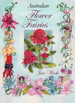 Paperback Australian Flower Fairies Book