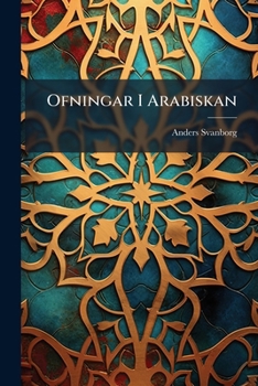 Paperback Ofningar I Arabiskan [Swedish] Book