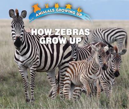 Library Binding How Zebras Grow Up Book
