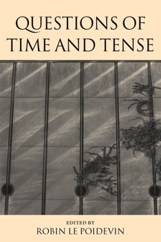 Paperback Questions of Time and Tense Book