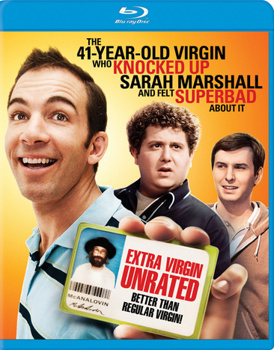 The 41 Year Old Virgin Who Knocked Up Sarah Marshall and Felt Superbad About It