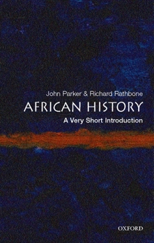 African History - Book  of the Oxford's Very Short Introductions series