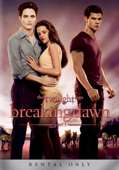 DVD The Twilight Saga: Breaking Dawn - Part 1 Book