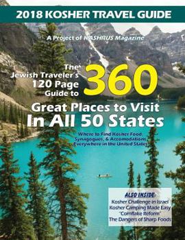 Paperback Kosher Travel Guide 2018 Book