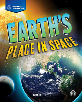 Hardcover Earth's Place in Space Book