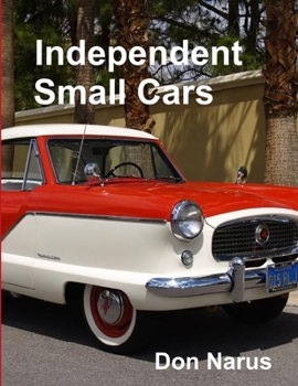 Paperback Independent Small Cars Book