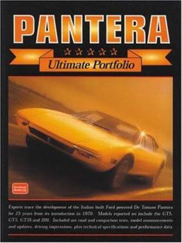 Paperback Pantera -Ultimate Portfolio Book