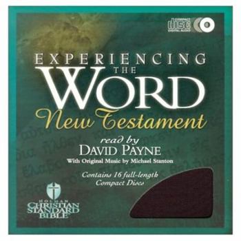 Audio CD Experiencing the Word New Testament-Hcsb Book