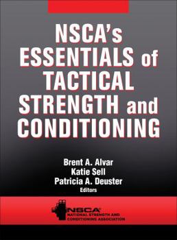 Hardcover Nsca's Essentials of Tactical Strength and Conditioning Book
