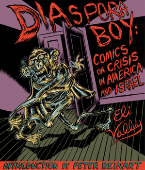 Paperback Diaspora Boy: Comics on Crisis in America and Israel Book