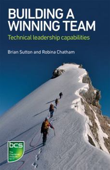 Paperback Building a Winning Team: Technical Leadership Capabilities Book