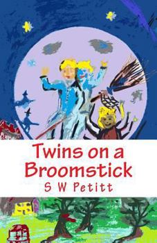 Paperback Twins on a Broomstick: A Magical Adventure Awaits Book