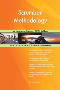 Paperback Scrumban Methodology A Complete Guide - 2020 Edition Book