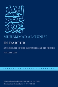 Hardcover In Darfur: An Account of the Sultanate and Its People, Volume One Book