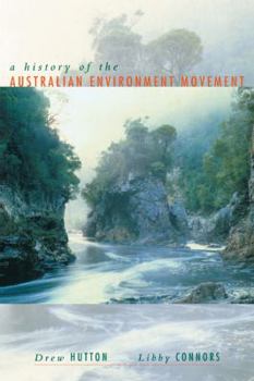 Paperback History of the Australian Environment Movement Book