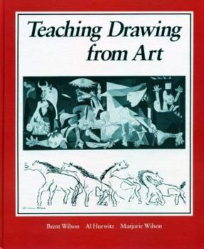 Hardcover Teaching Drawing from Art Book