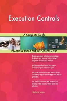 Paperback Execution Controls A Complete Guide Book