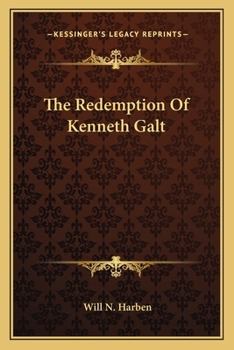 Paperback The Redemption Of Kenneth Galt Book