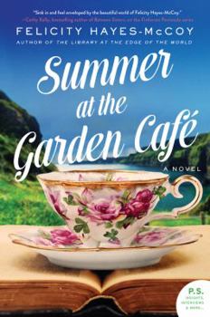 Paperback Summer at the Garden Cafe Book