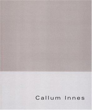Hardcover Callum Innes: From Memory Book