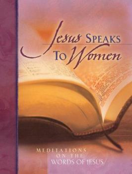 Hardcover Jesus Speaks to Women Book
