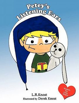 Paperback Petey's Listening Ears Book