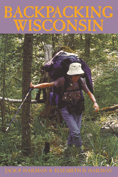 Paperback Backpacking Wisconsin Book