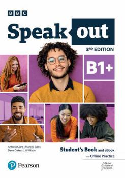Paperback Speakout 3ed B1+ Student's Book and eBook with Online Practice Book