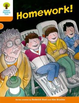 Homework! - Book  of the Biff, Chip and Kipper storybooks