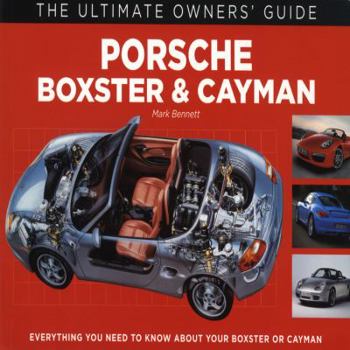 Paperback Porsche Boxster & Cayman Book