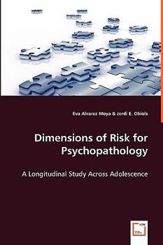 Paperback Dimensions of Risk for Psychopathology Book