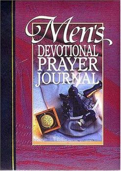 Hardcover Men's Devotional Prayer Journal Book
