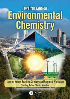Hardcover Environmental Chemistry Book
