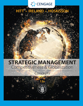 Paperback Strategic Management: Concepts: Competitiveness and Globalization Book
