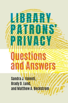 Paperback Library Patrons' Privacy: Questions and Answers Book