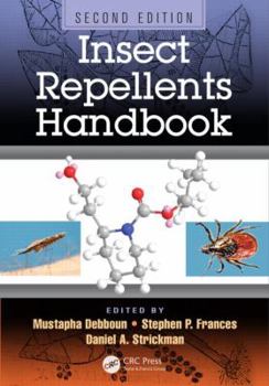 Hardcover Insect Repellents Handbook Book