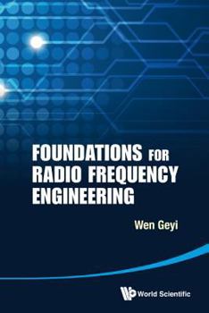 Hardcover Foundations for Radio Frequency Engineering Book